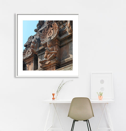 Hampi - Garuda on the Gopura (with Frame)