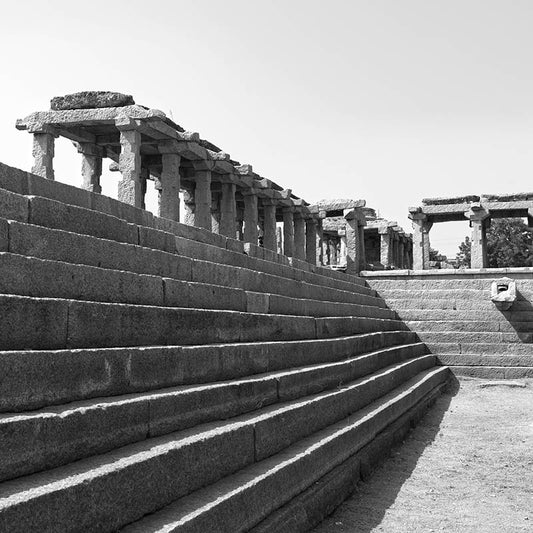 Hampi - Pushkarini (with Frame)