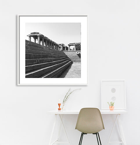 Hampi - Pushkarini (with Frame)