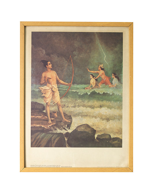 Rama Vanquishing the Sea