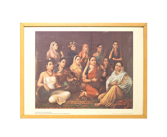 Rare Oleographs – A Collection of Raja Ravi Varma’s Iconic Paintings