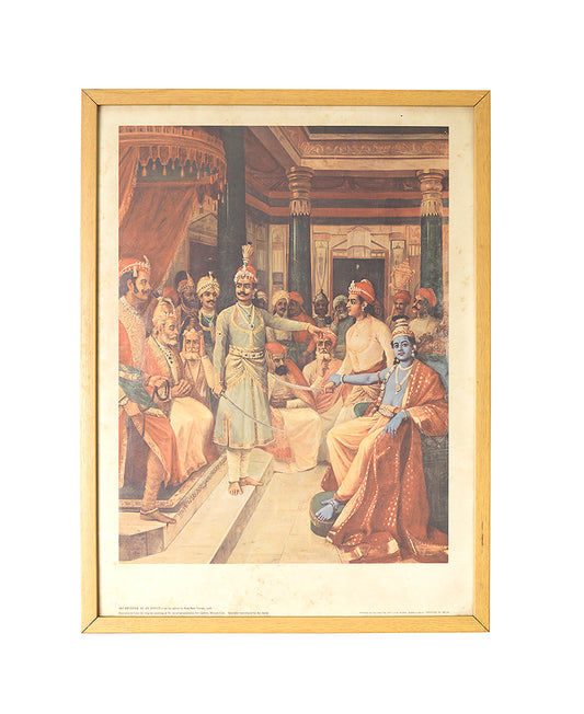 Shri Krishna As An Envoy