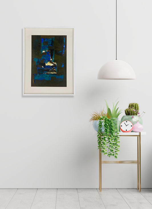 Abstract Paintings by Artist Sharad Tarde