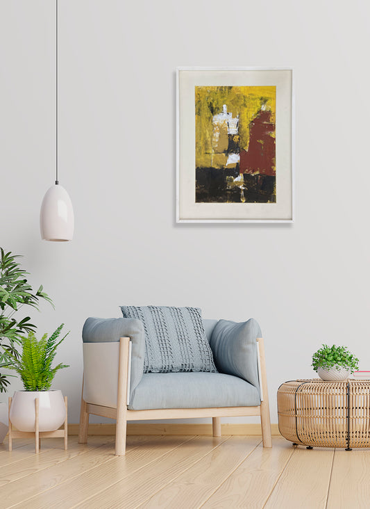 Abstract Paintings by Artist Sharad Tarde