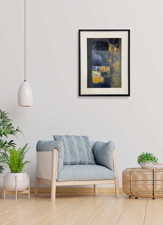 Abstract Paintings by Artist Sharad Tarde