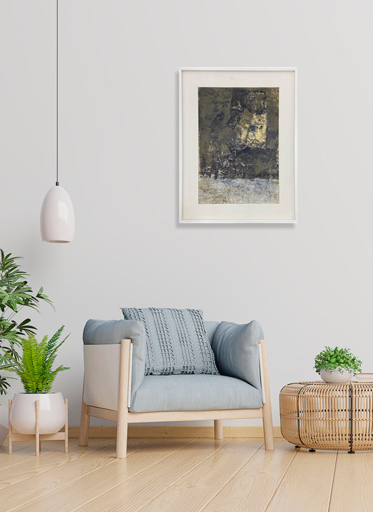 Abstract Paintings by Artist Sharad Tarde