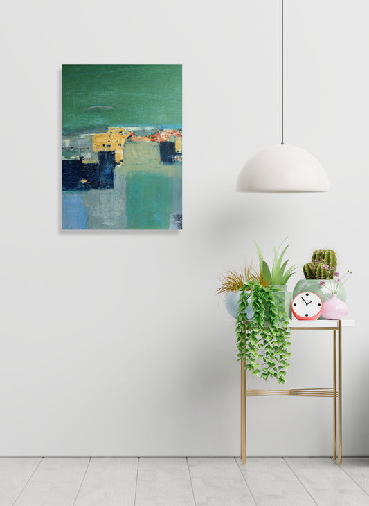 Abstract Paintings by Artist Sharad Tarde