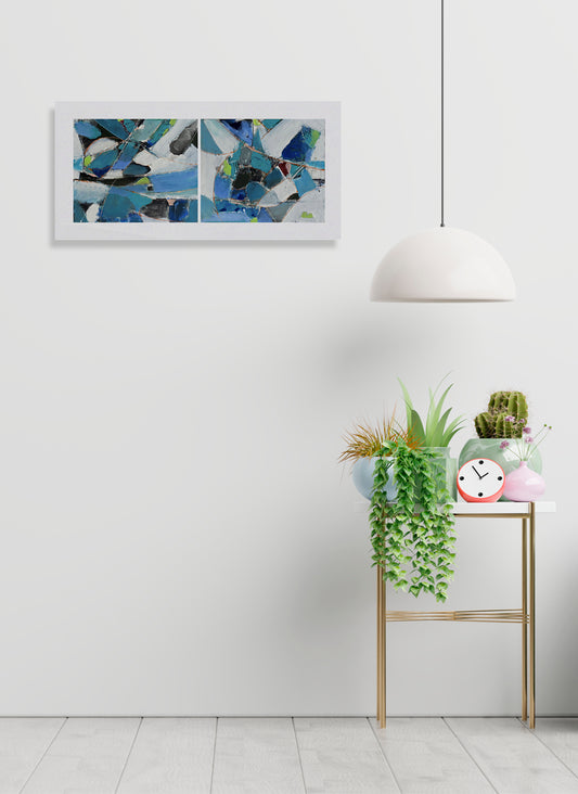 Abstract Paintings by Artist Sharad Tarde