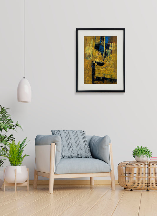 Abstract Paintings by Artist Sharad Tarde