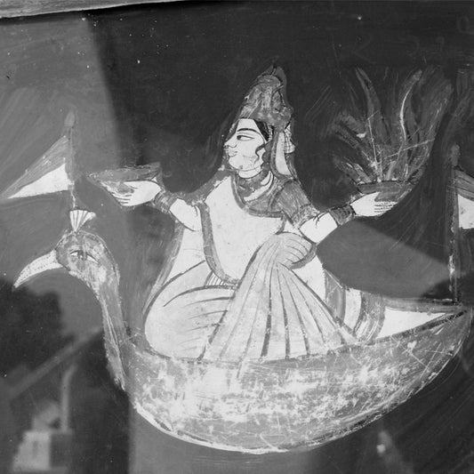 Rajasthan - Painting at Jantar Mantar Jaipur (with Frame)