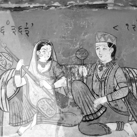 Rajasthan - Painting at Jantar Mantar Jaipur (with Frame)