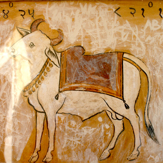 Rajasthan - Painting at Jantar Mantar Jaipur (with Frame)