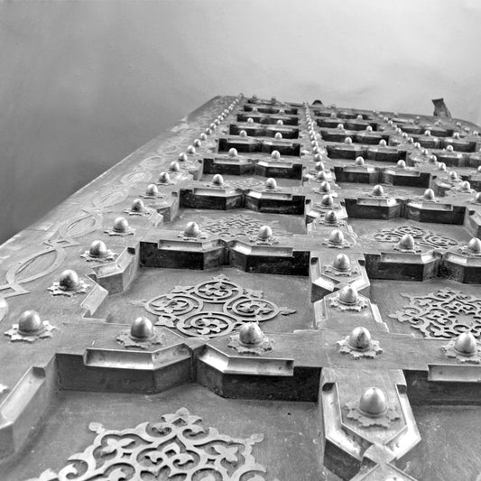 Rajasthan - Fort Door - Darawaja (with Frame)