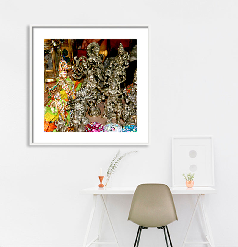 Rajasthan - Indian Idols (with Frame)