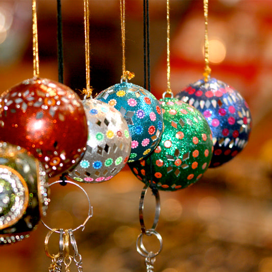 Hanging Ornaments, Pushkar Temple, Indian Artifacts
