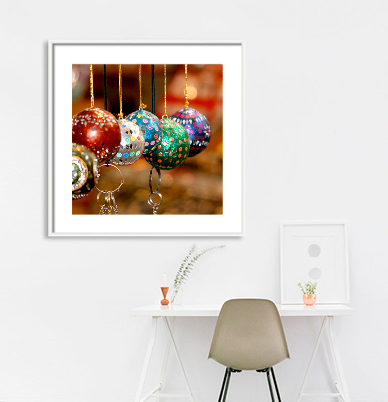 Rajasthan - Hanging Ornaments (with Frame)