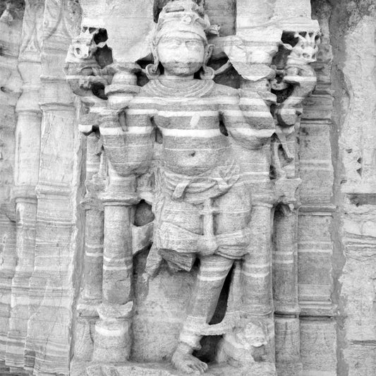 Stone Carving, Lady sculpture, rajasthan, art, fine art print,