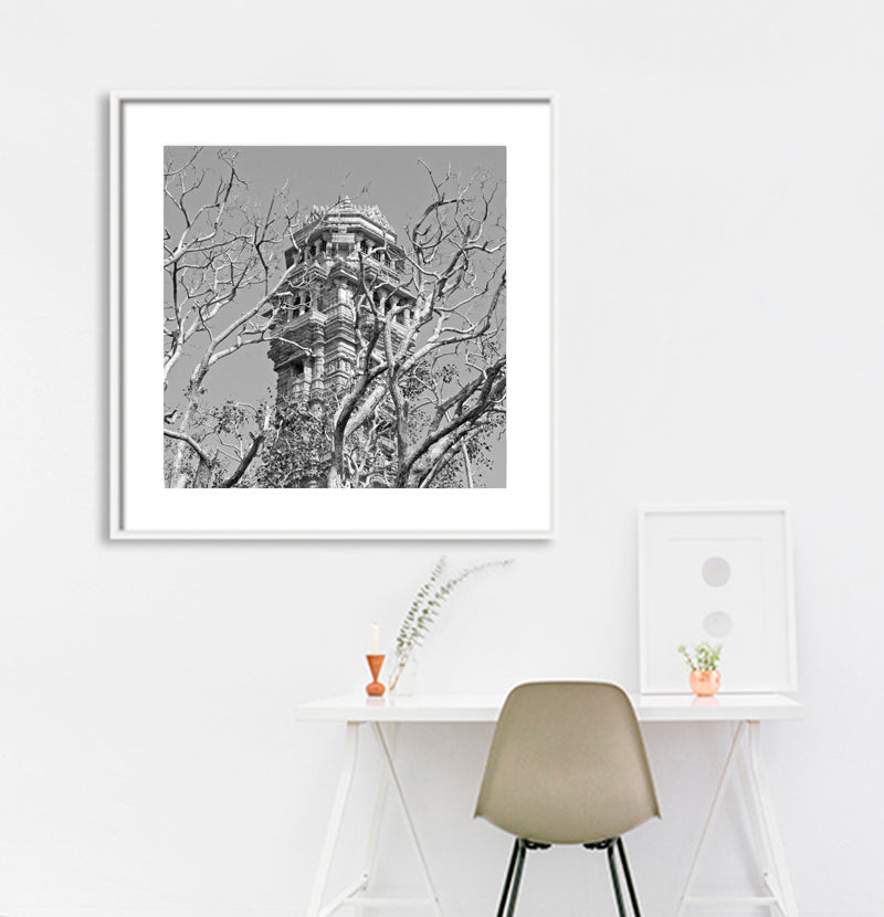 Rajasthan - Vijay Stambh Chittorgadh (with Frame)