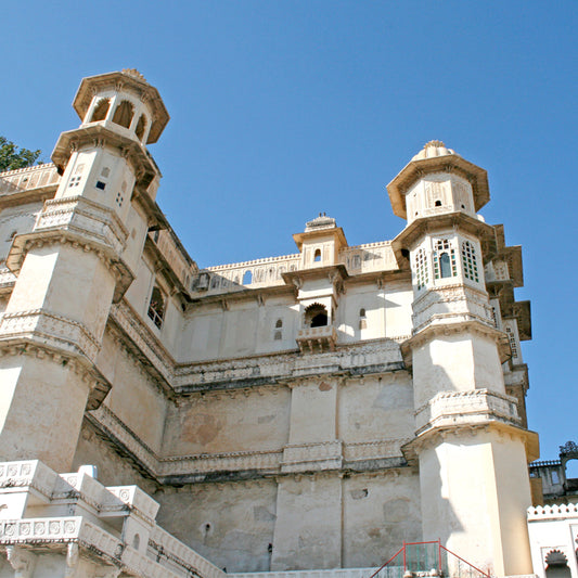 Rajasthan - City Palace (with Frame)