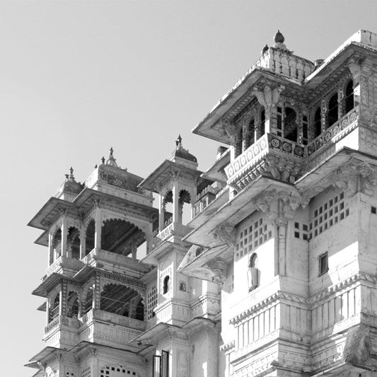 Rajasthan - City Palace (with Frame)