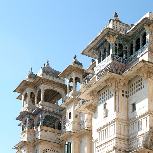 Rajasthan - City Palace (with Frame)