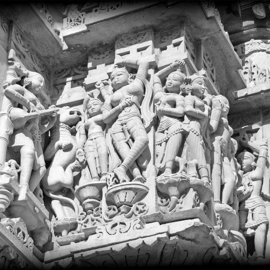 Rajasthan - Temple Sculpture (with Frame)