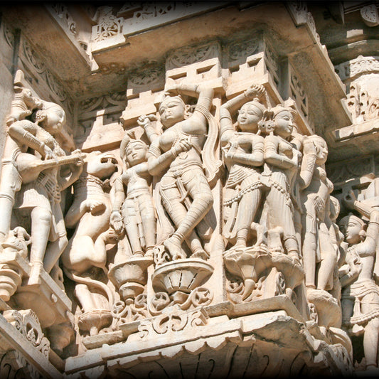Rajasthan - Temple Sculpture (with Frame)