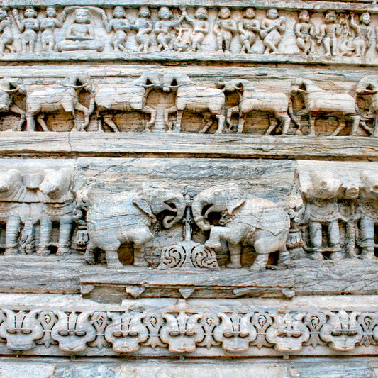 Rajasthan - Temple Sculpture (with Frame)