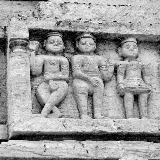 Rajasthan - Temple Sculpture (with Frame)