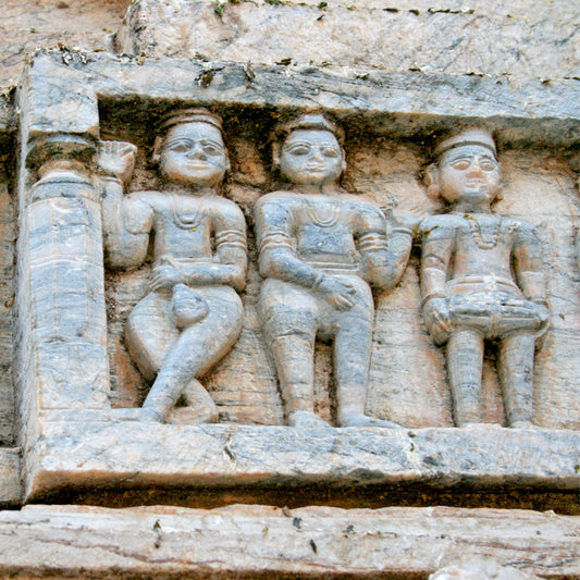 Rajasthan - Temple Sculpture (with Frame)