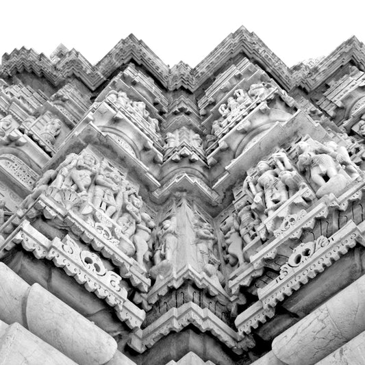 Rajasthan - Temple Sculpture (with Frame)