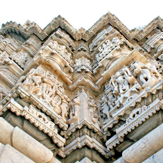 Rajasthan - Temple Sculpture (with Frame)