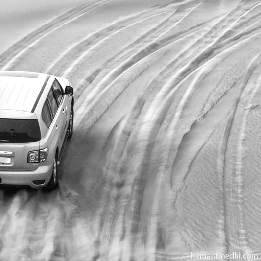 Dubai - Desert Car Rides (with Frame)