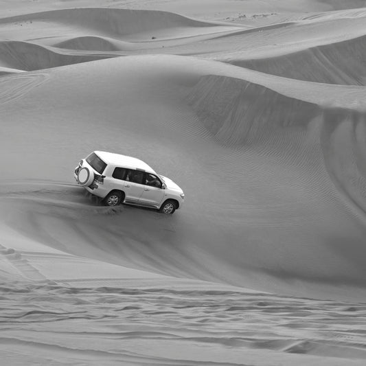 Dubai - Desert Car Rides (with Frame)
