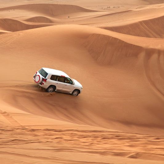 Dubai - Desert Car Rides (with Frame)