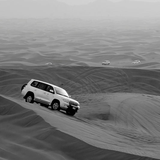 Dubai - Desert Car Rides (with Frame)