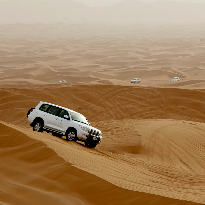 Dubai - Desert Car Rides (with Frame)