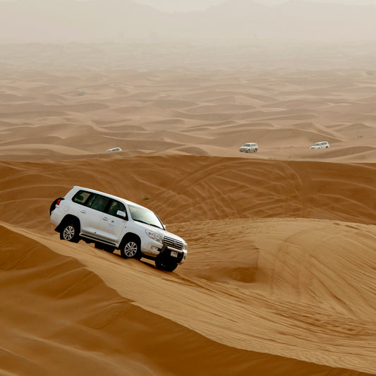 Dubai - Desert Car Rides (with Frame)