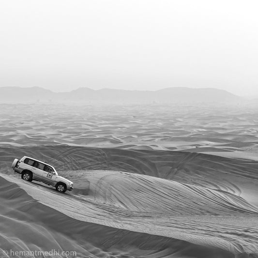 Dubai - Desert Car Rides (with Frame)