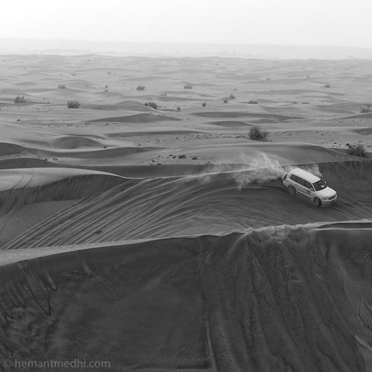 Dubai - Desert Car Rides (with Frame)