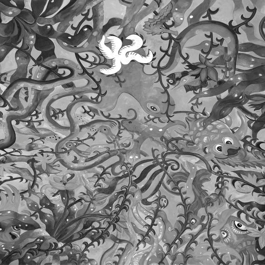 Dubai - Abstract Wall Painting (with Frame)