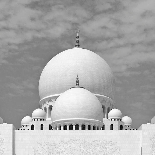 Dubai - Abu Dhabi Mosque (with Frame)
