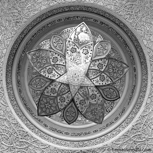 Dubai - Abu Dhabi - Sheikh Zayed Mosque Chandelier (with Frame)