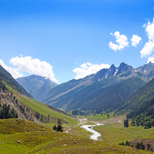 Ladakh - Srinagar Road to Jozila Pass (with Frame)