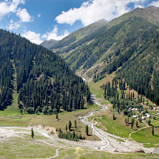 Ladakh - Srinagar Road to Jozila Pass (with Frame)