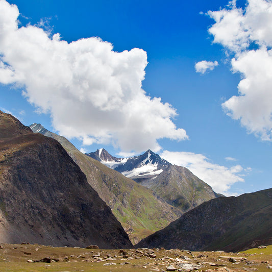 Ladakh - Jozila Kargil Road (with Frame)