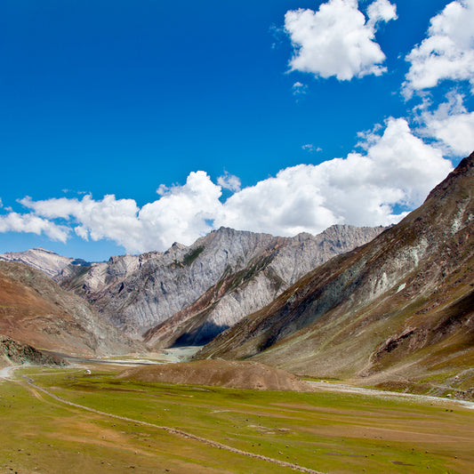 Ladakh - Jozila Kargil Road (with Frame)