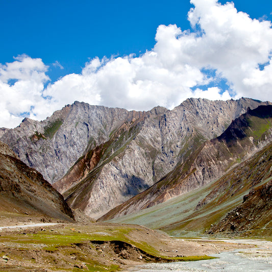 Ladakh - Jozila Kargil Road (with Frame)