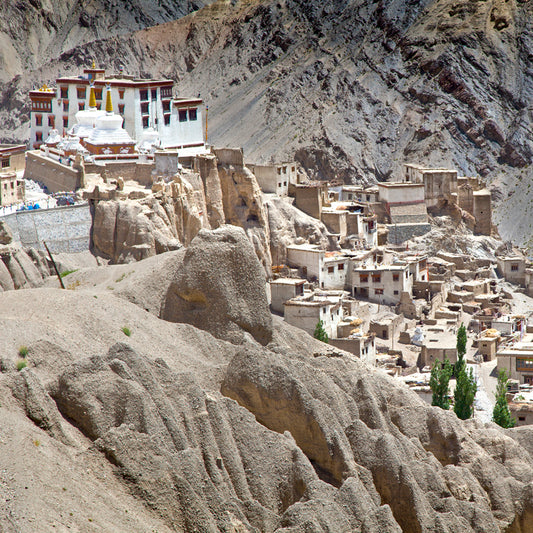 Ladakh - Lamayuru Monastery (with Frame)
