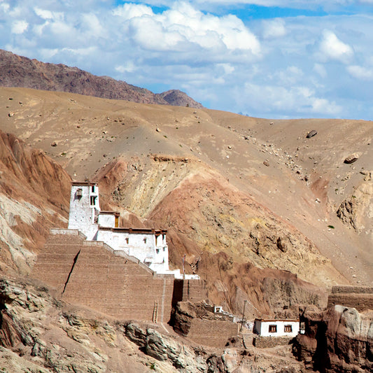 Ladakh - Monastery (with Frame)